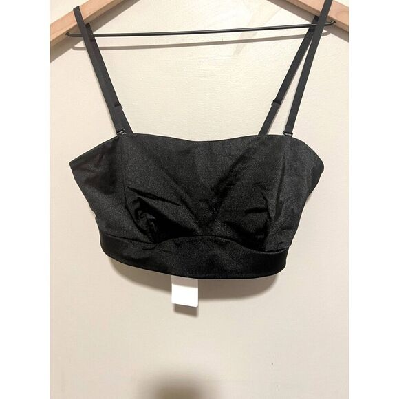 NWT YITTY Headliner Shaping Bandeau Black Size Small - Picture 9 of 13